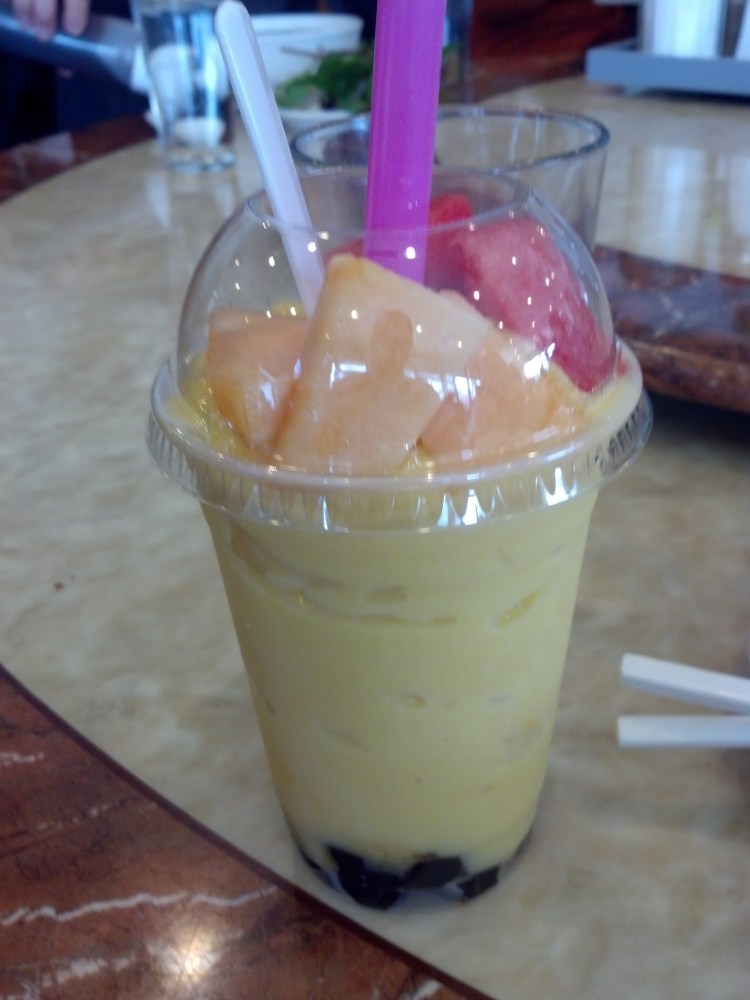 Bubble Tea at the Taste!